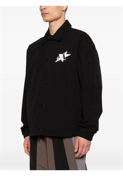 l.e.s community coaches jacket man black AWAKE NY | AWK-SP26-OT003BL